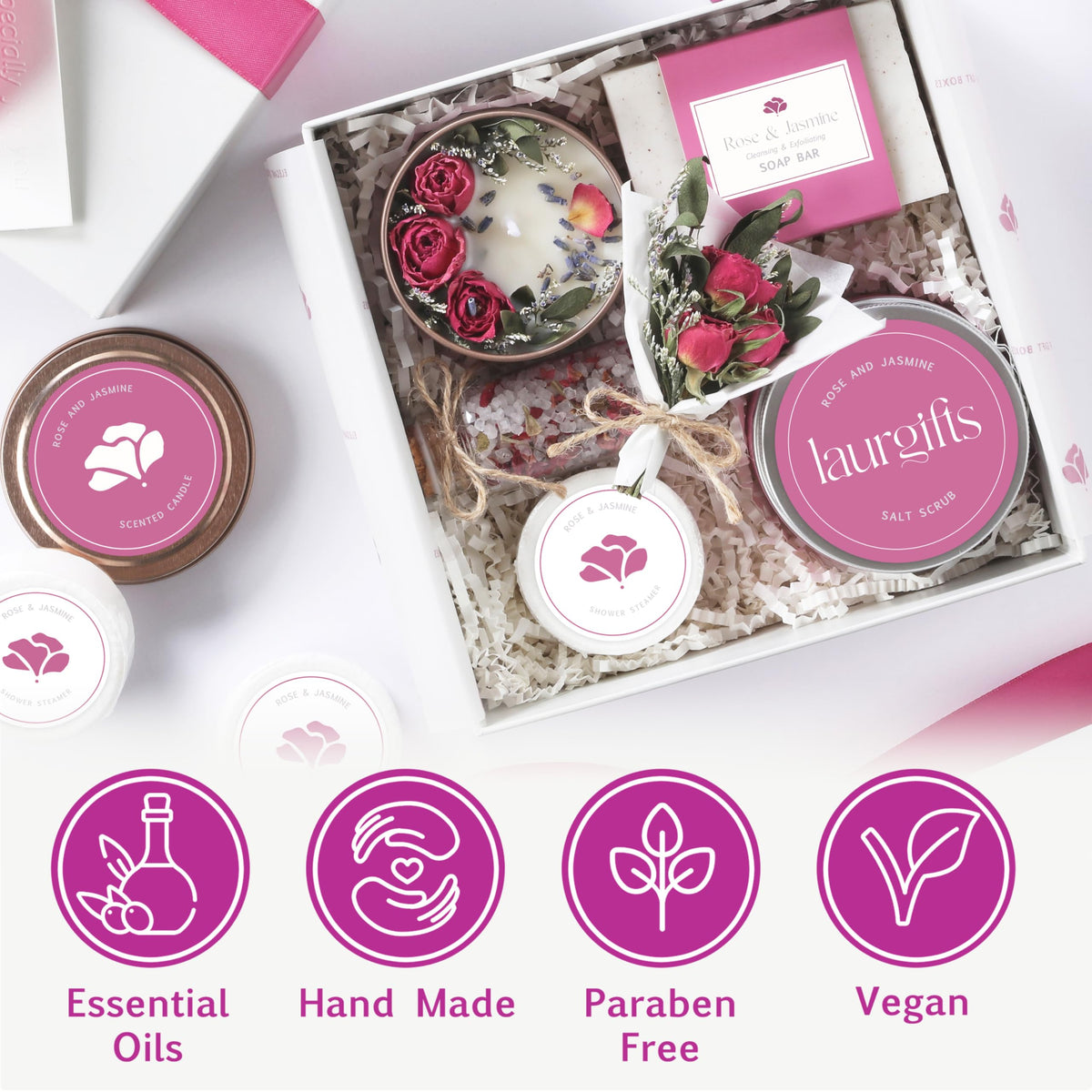 Rose & Jasmine Spa Gift Set M280