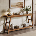 70.9 Inch 2-Tier Console Table U54519