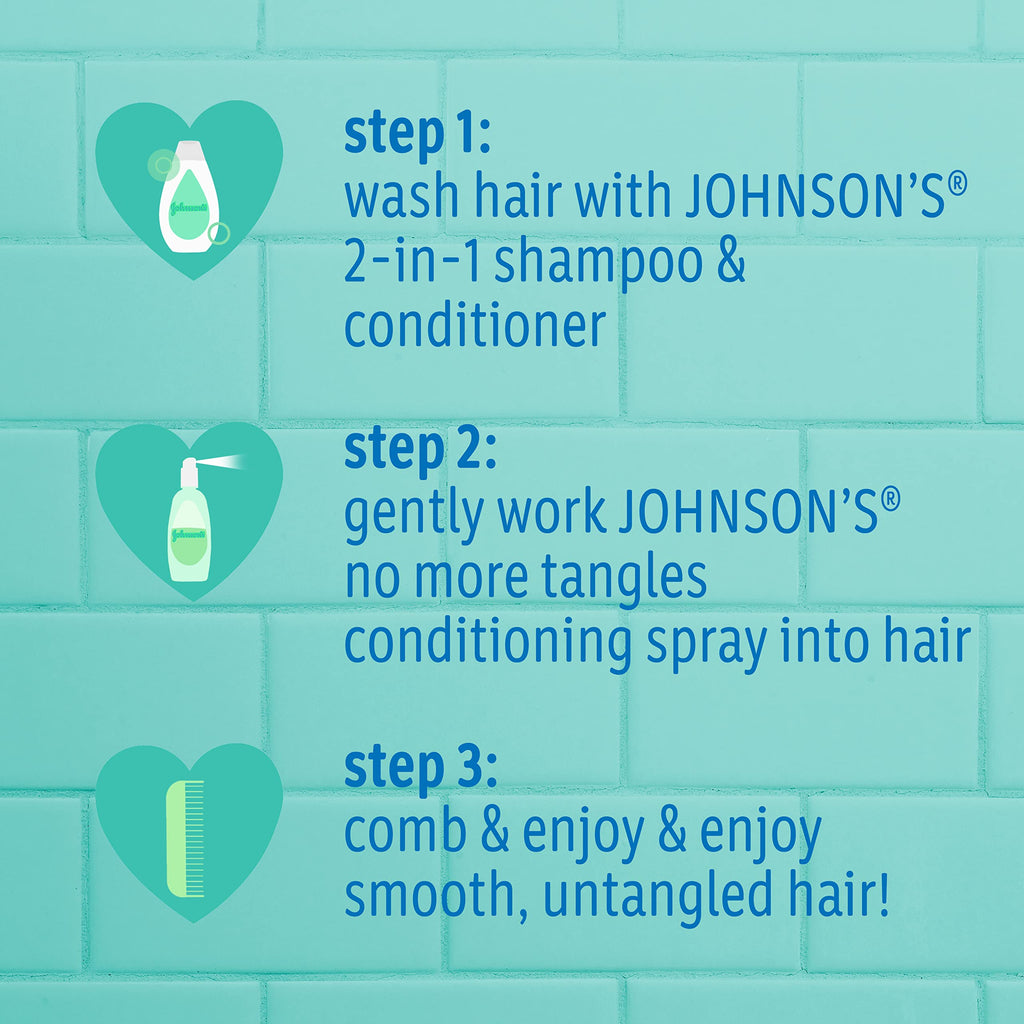 Hypoallergenic Paraben-Free Detangling Spray 10 fl. oz Pack of 3 B4291