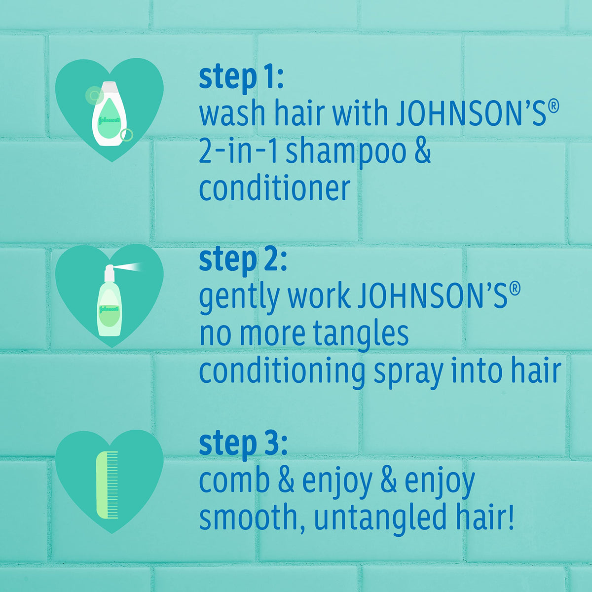 Hypoallergenic Paraben-Free Detangling Spray 10 fl. oz Pack of 3 B4291