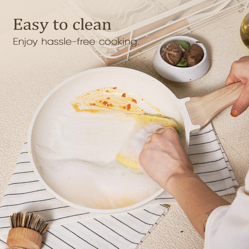 21 Pc Nonstick Cookware Set with Egg Pan M31209
