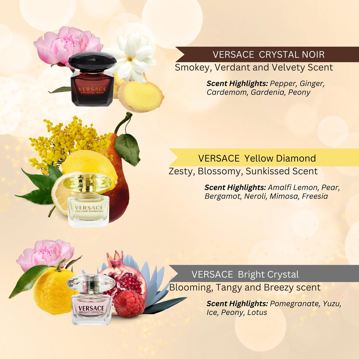 Perfume 3-Piece Mini Gift Set R6752