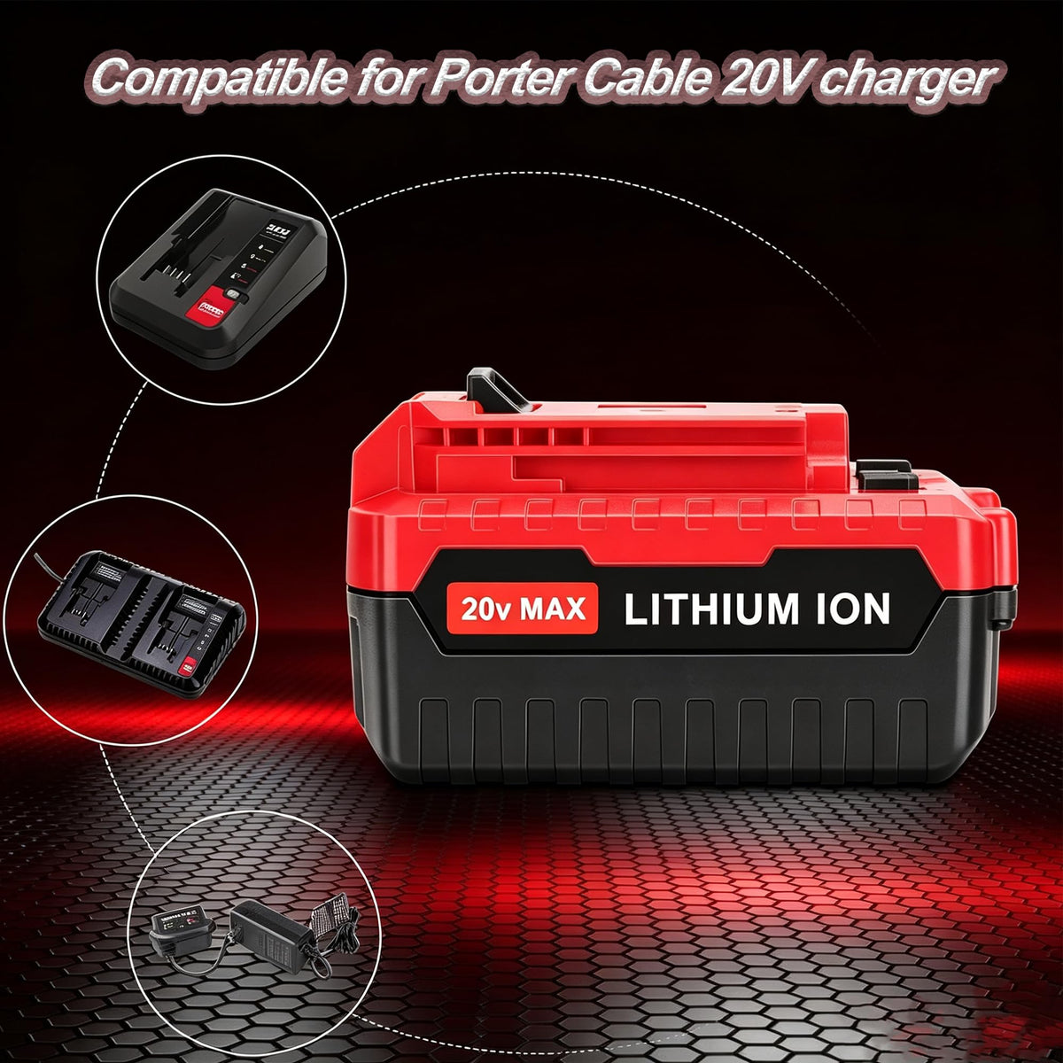20V MAX Replacement Battery J379