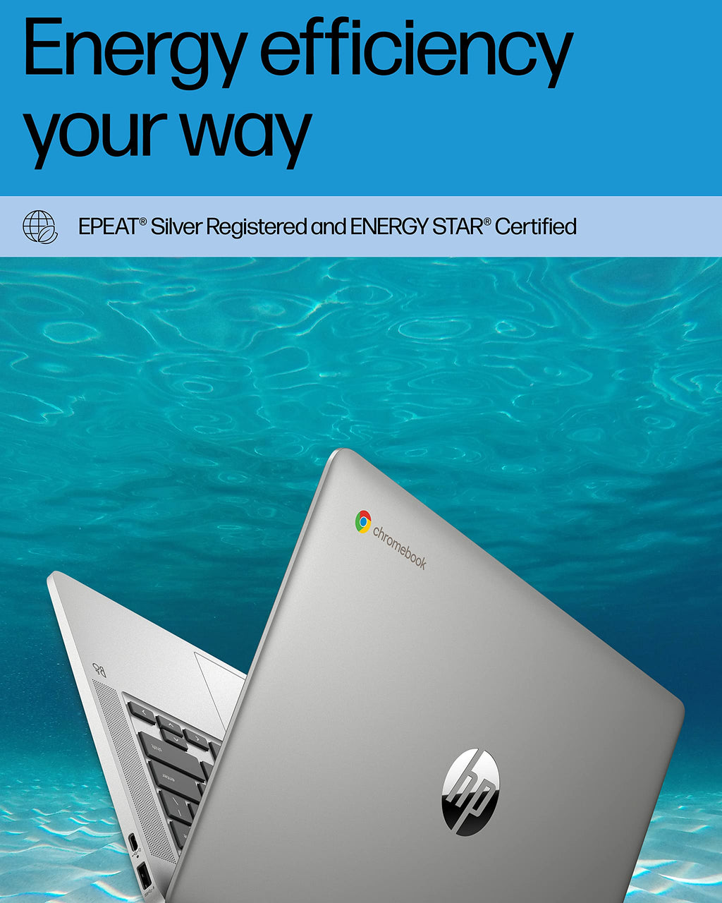 14" Chromebook, Intel Celeron N4120, 4 GB RAM, 64 GB SSD, Chrome OS I29747