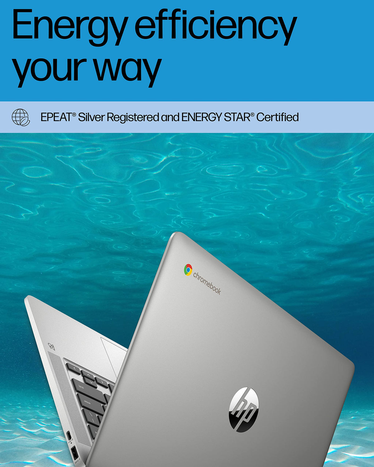 14" Chromebook, Intel Celeron N4120, 4 GB RAM, 64 GB SSD, Chrome OS I29747