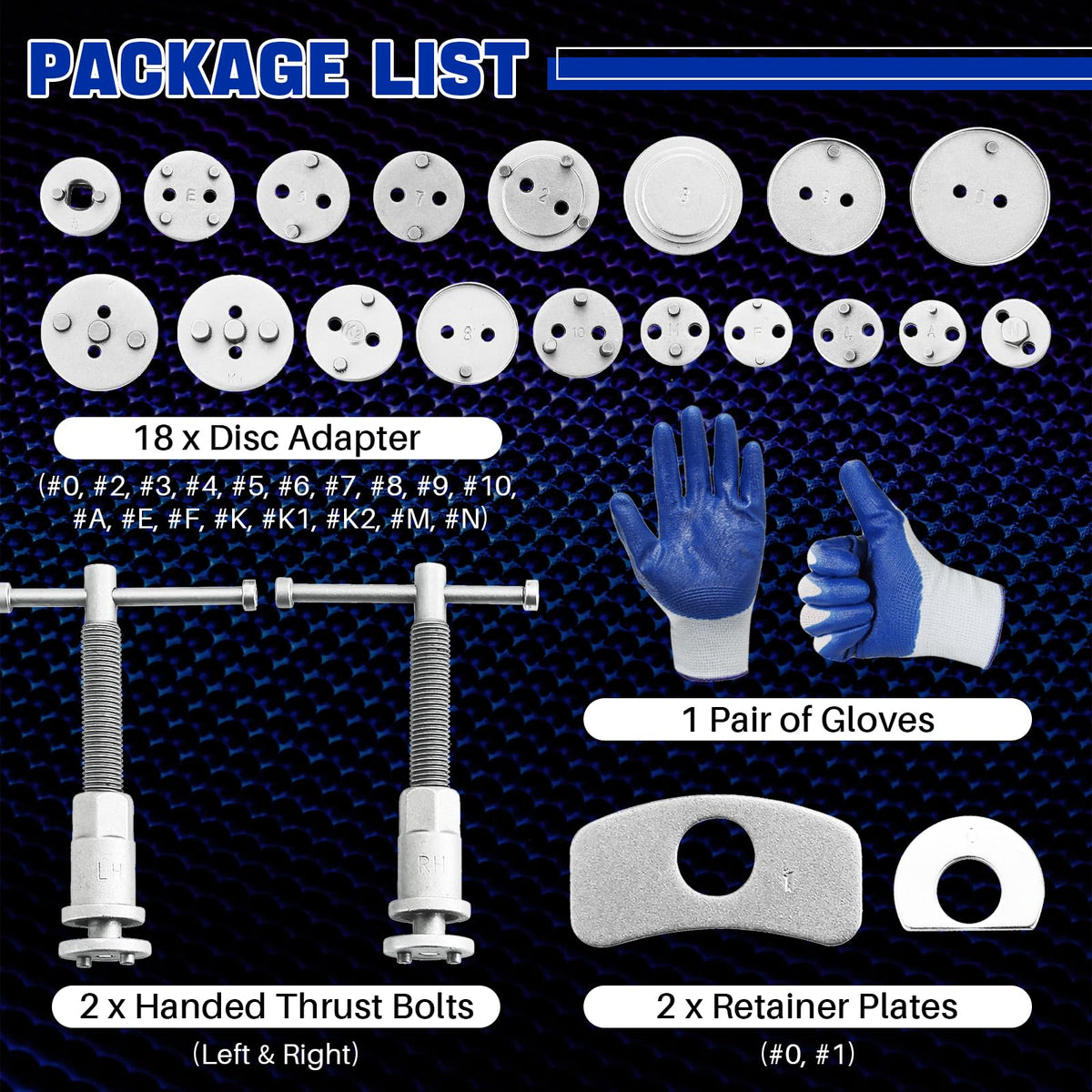 Ball Joint Press & U Joint Removal Kit I957312