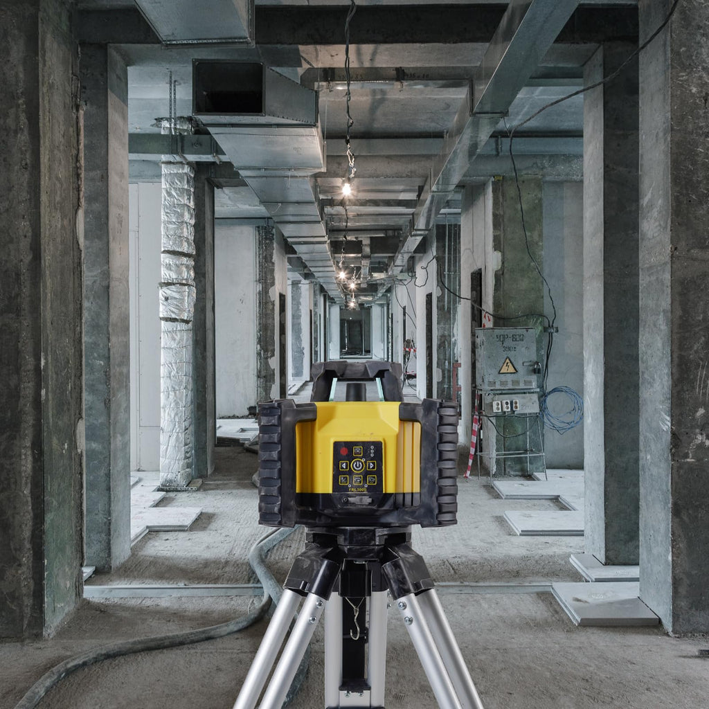 Green Self-Leveling Rotary Laser Level Kit with Tripod O8584