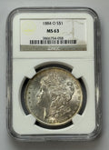 Morgan Silver Dollar MS-63 A287921