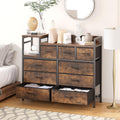 Vintage 9 Drawer TV Stand X303177