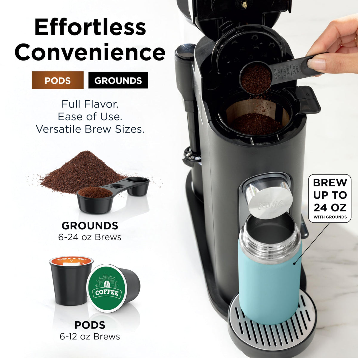 Single Serve Coffee Maker J556