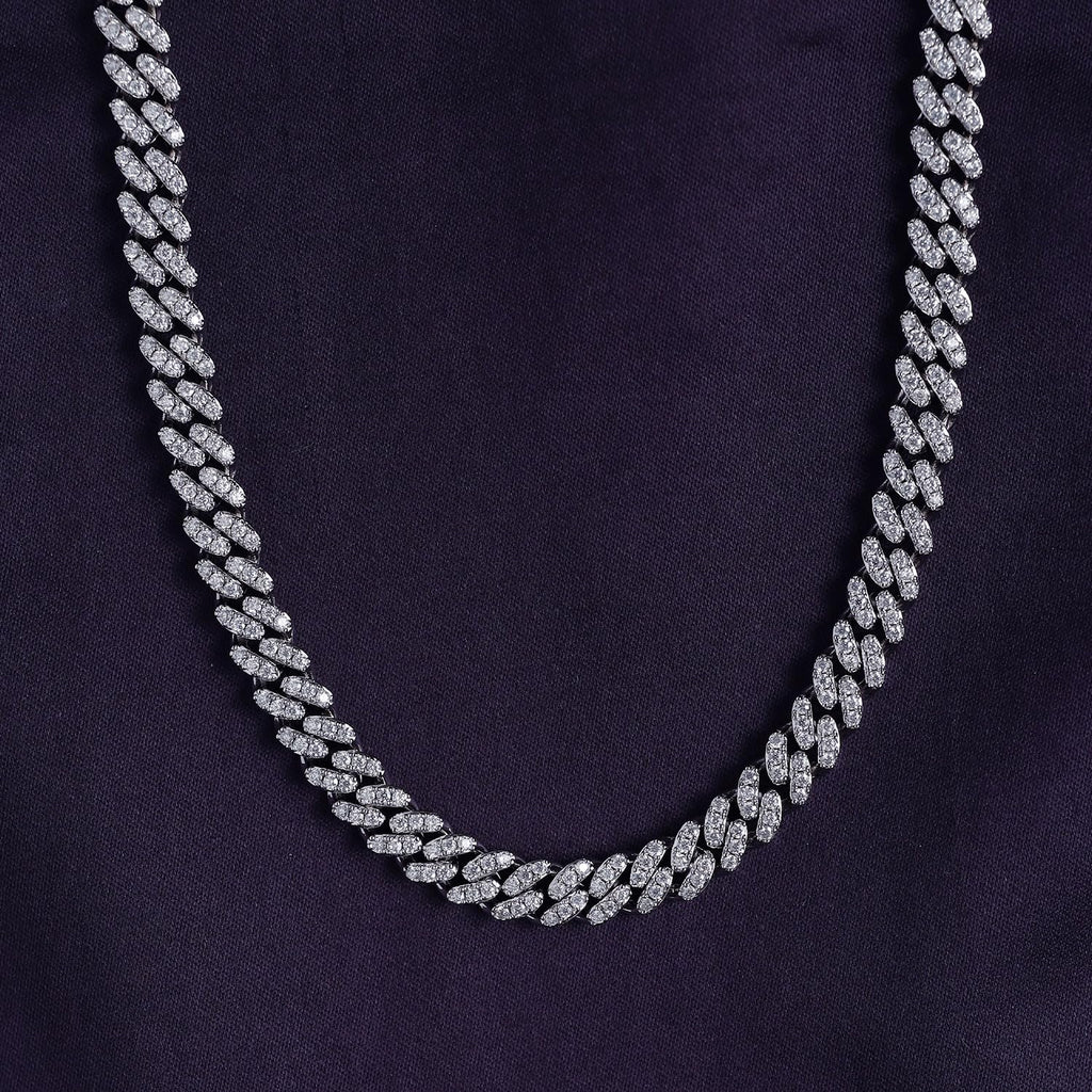 Miami Cuban Link Chain Necklace W3858