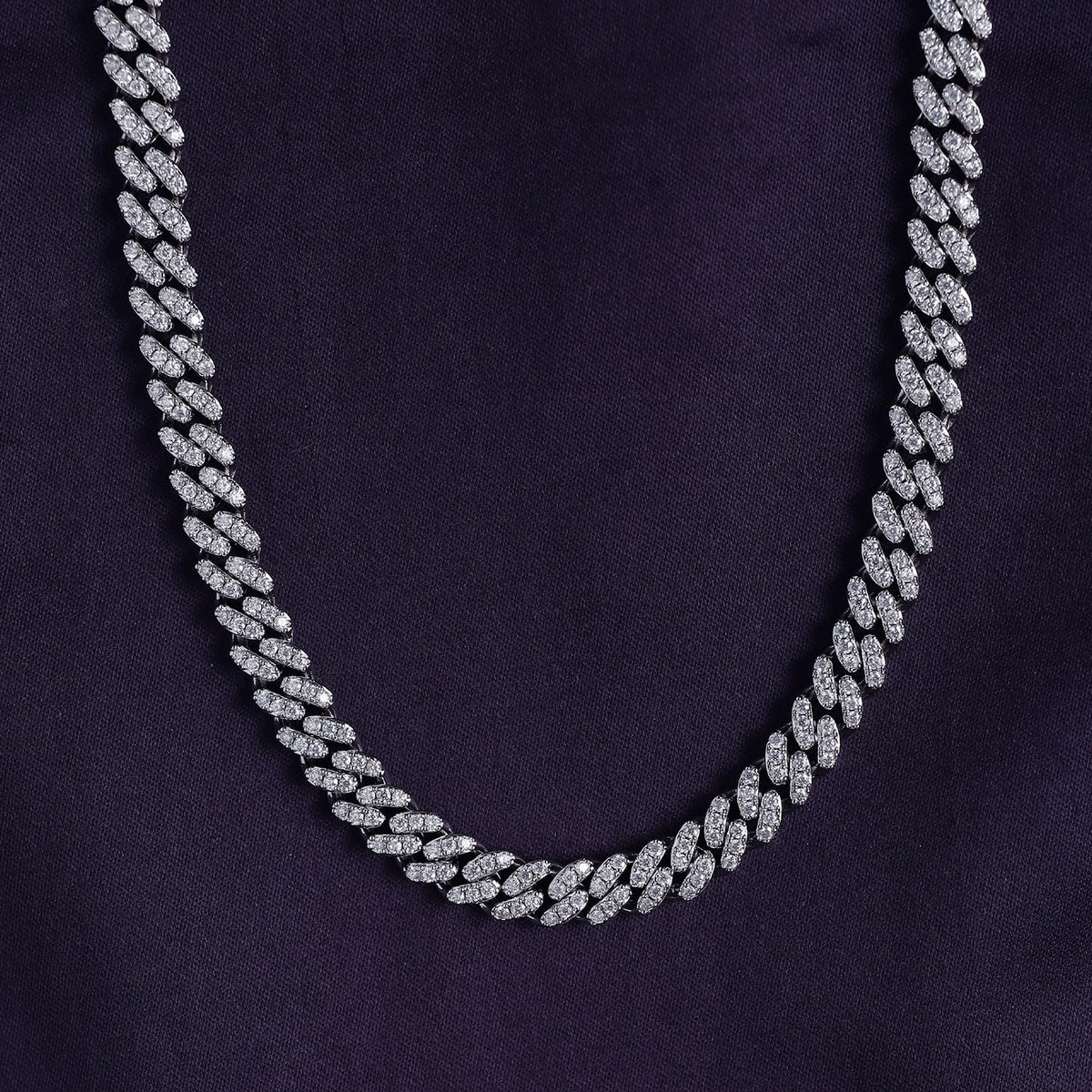 Miami Cuban Link Chain Necklace W3858