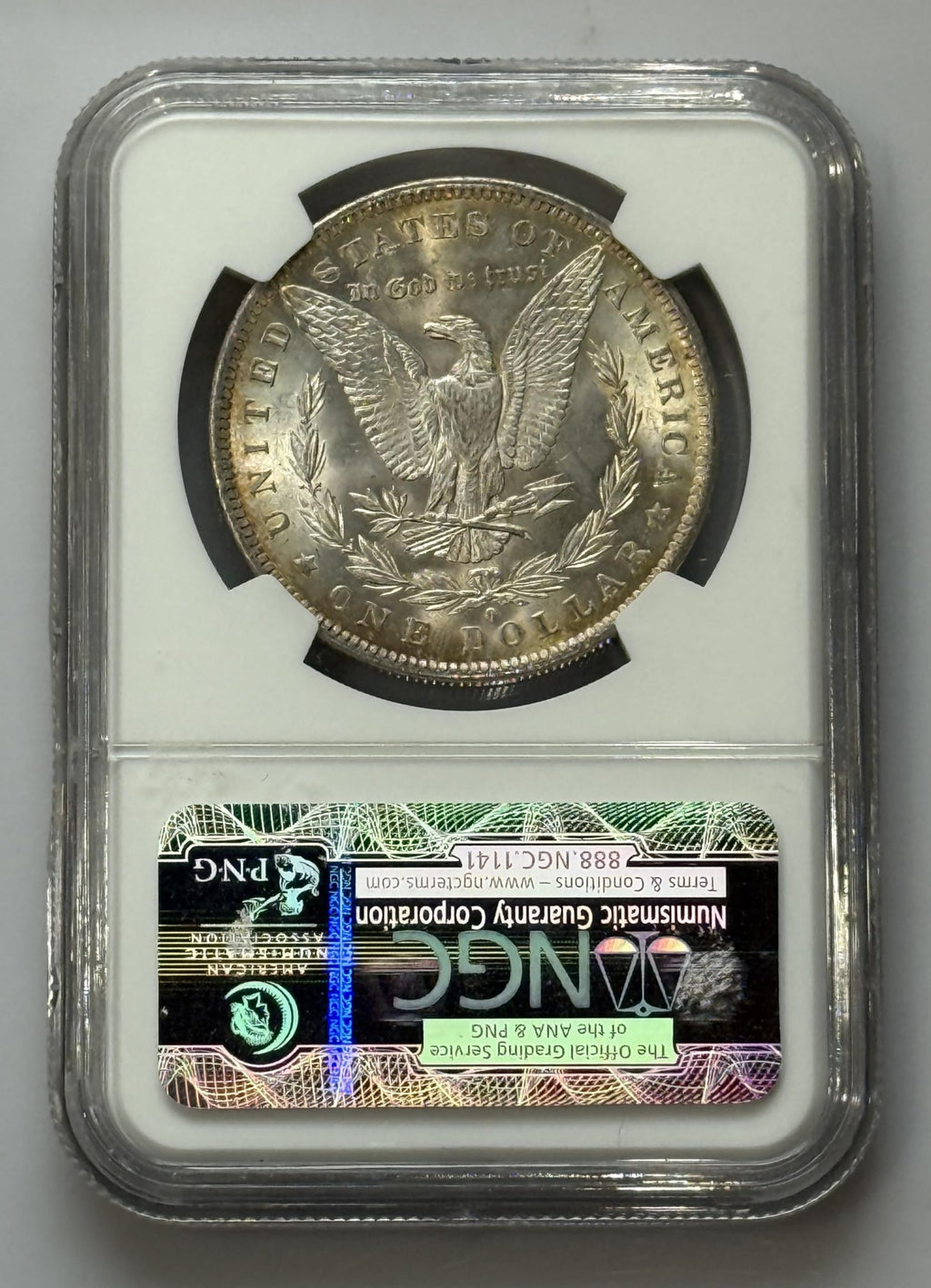 Morgan Silver Dollar MS-63 A287921
