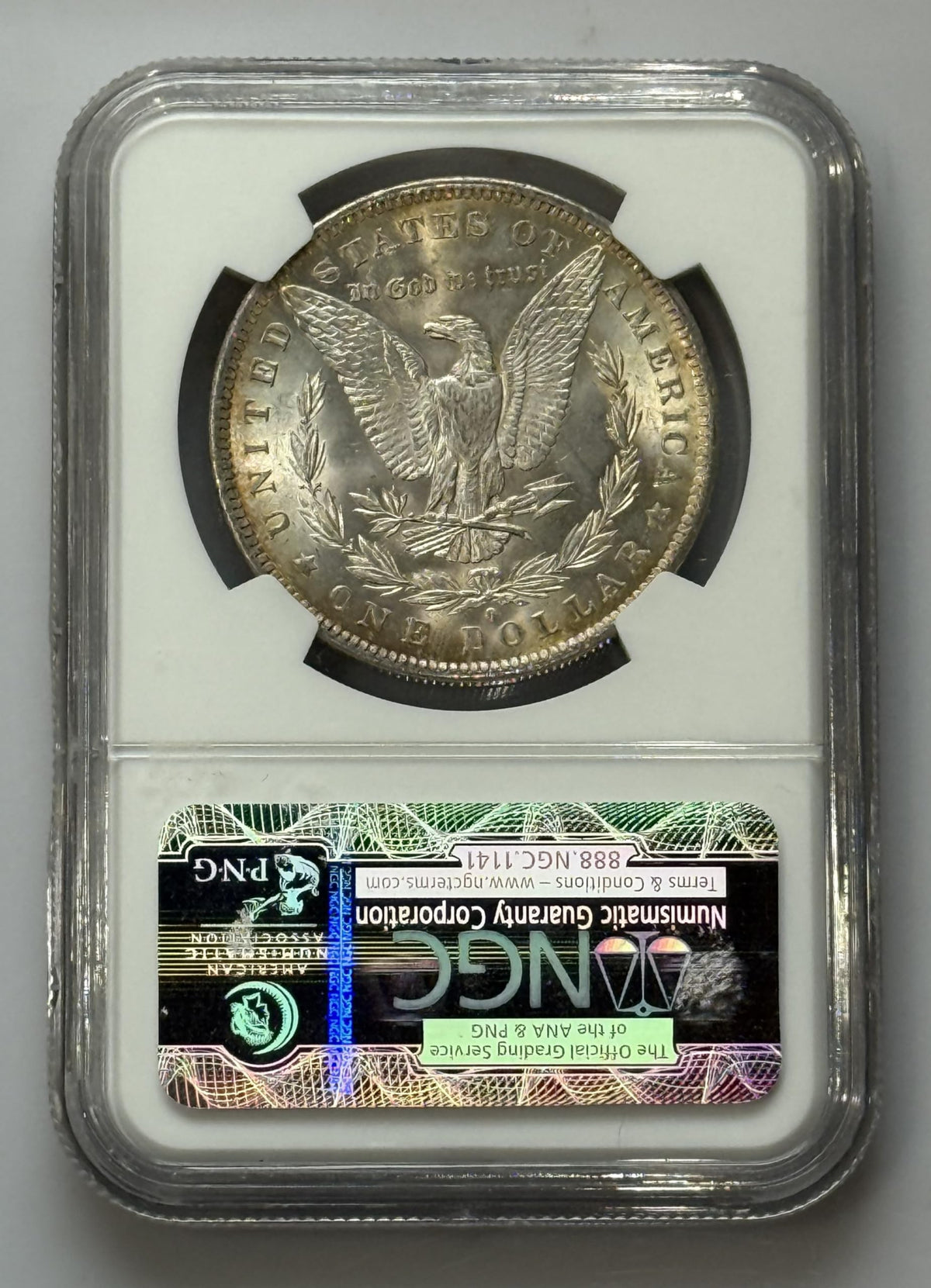 Morgan Silver Dollar MS-63 A287921