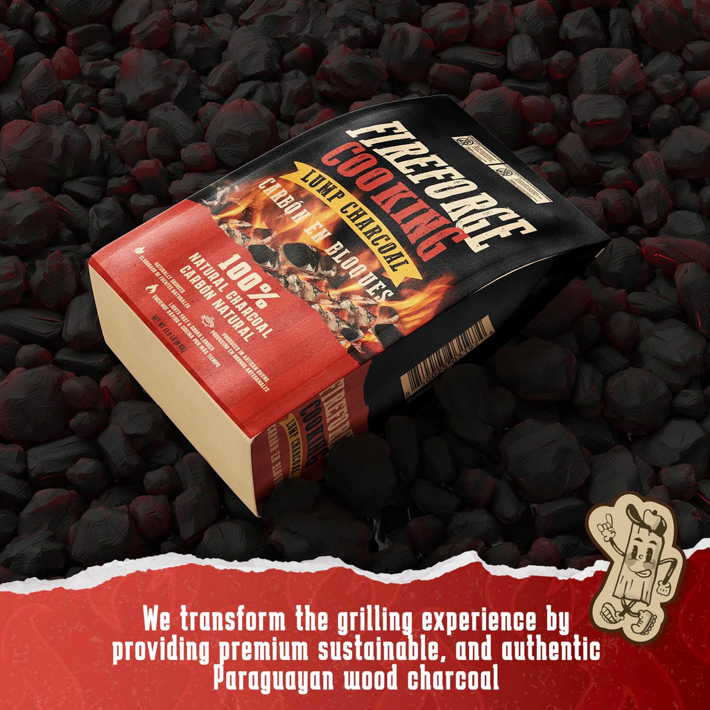 Wood Lump Charcoal 8kg G4231