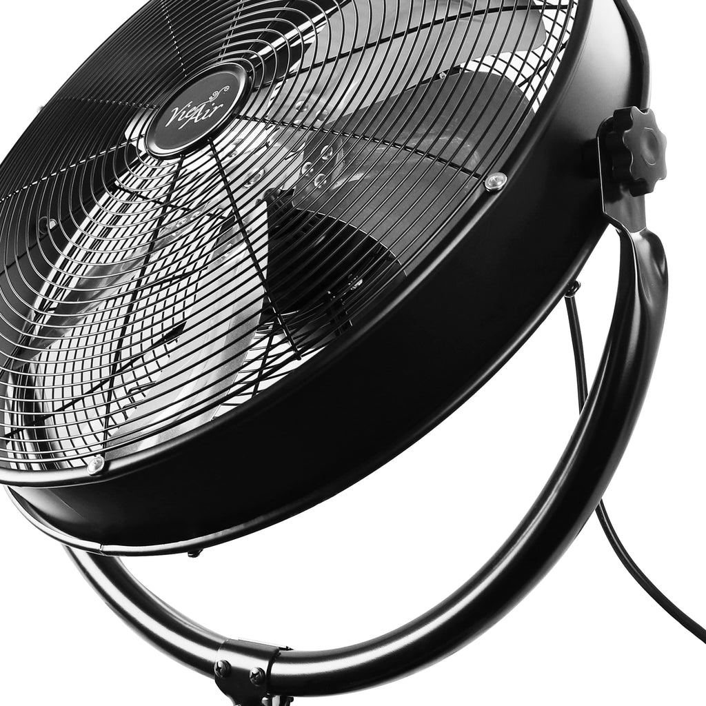 20" Industrial High Velocity Tilting Pedestal Drum Fan B8121