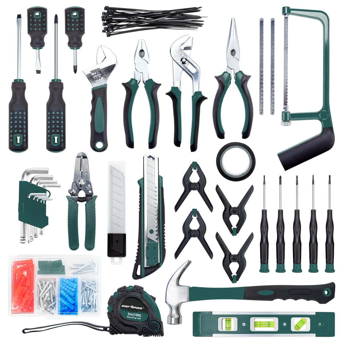 238-Piece Green Tool Set with Storage Box S822540