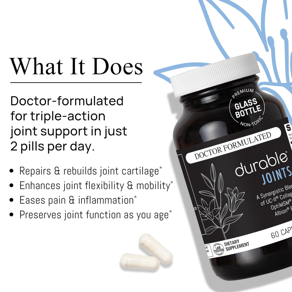 UC-II Collagen & MSM Capsules V176