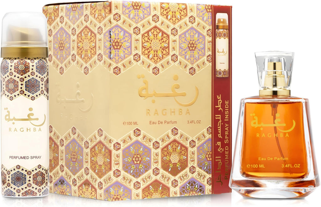 3.4 Oz Eau de Parfum Spray + 1.7 Oz Perfumed Deodorant Spray F45796