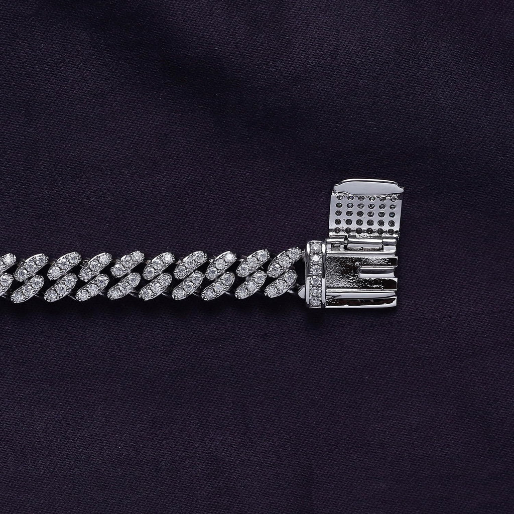 Miami Cuban Link Chain Necklace W3858