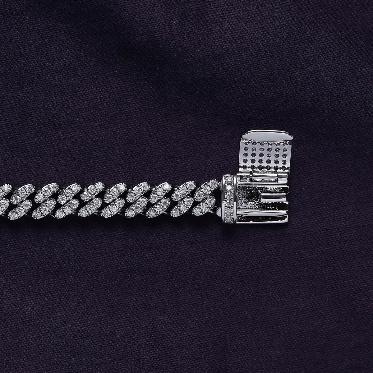 Miami Cuban Link Chain Necklace W3858