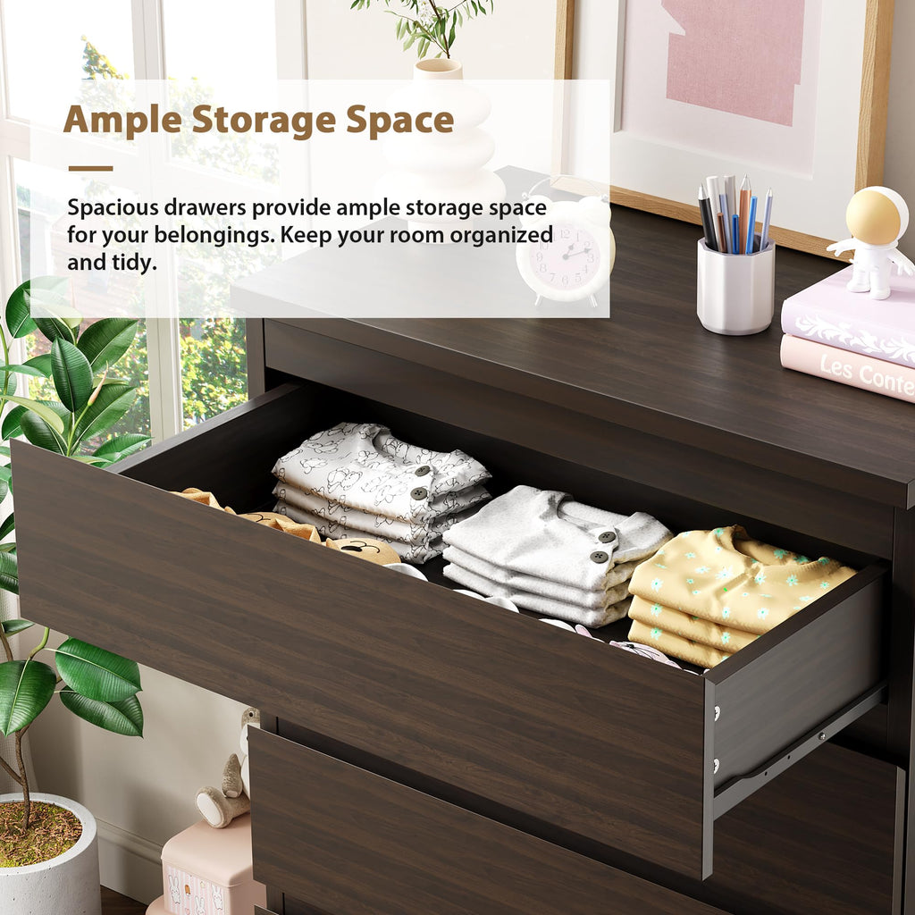 5 Drawer Dresser N75278