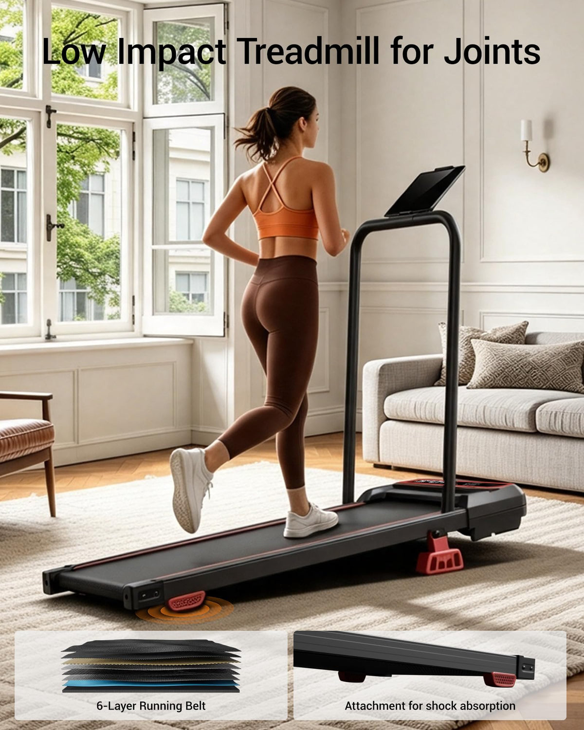 Walking Pad with Vibration Plate K220