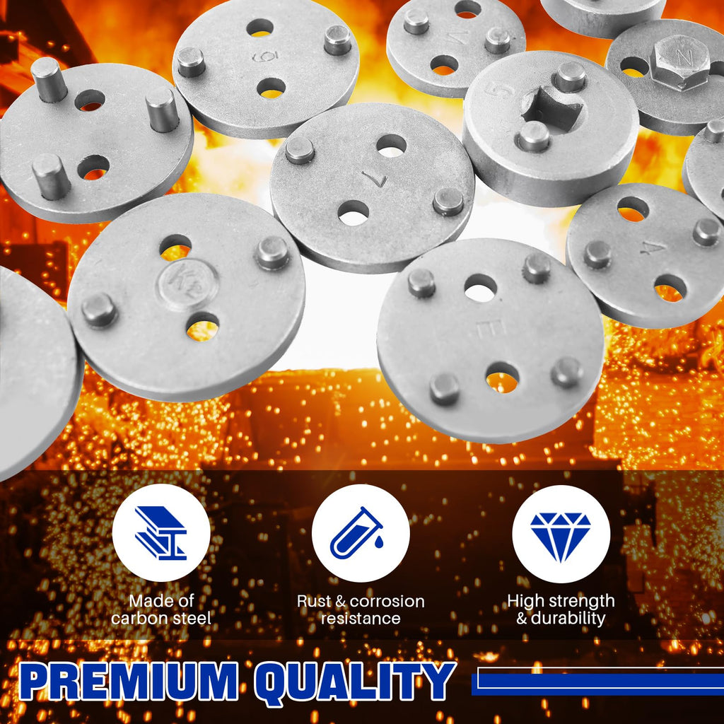 Ball Joint Press & U Joint Removal Kit I957312