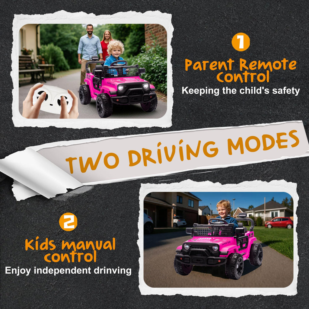 24V One Seat Ride On Toys with Remote Control E920572