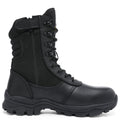 Tactical Boots Steel Toe Side Zipper 8 inches H9486