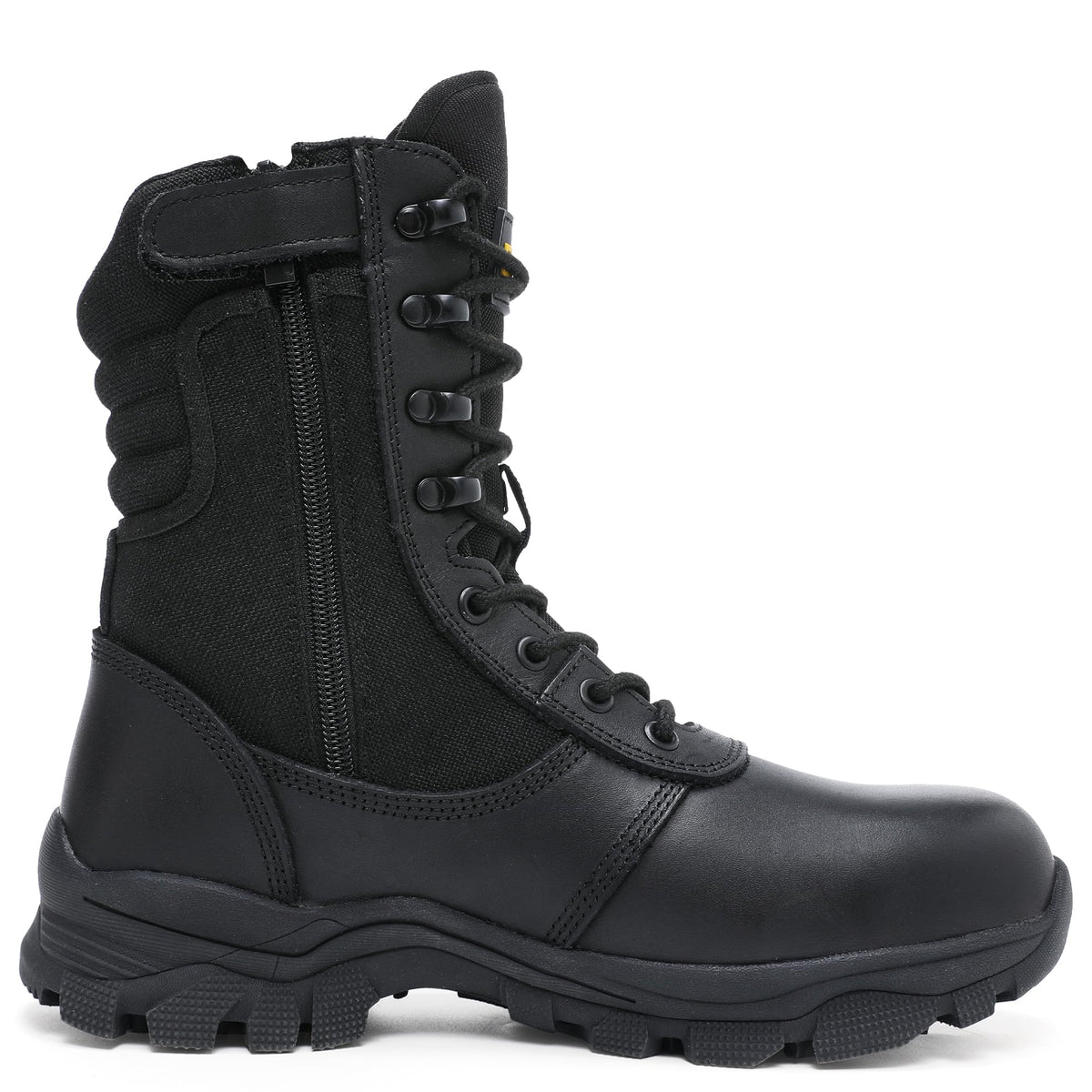Tactical Boots Steel Toe Side Zipper 8 inches H9486