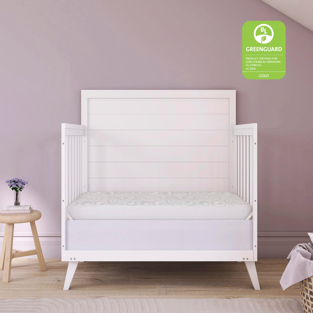 2-in-1 Portable Mini Crib Mattress F58153