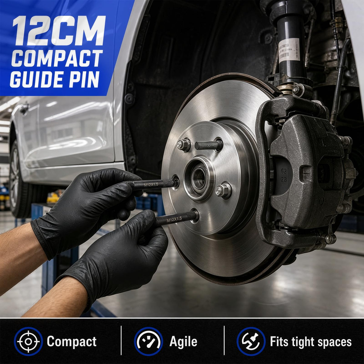 16-Piece Wheel Hanger Alignment Pin Set S973