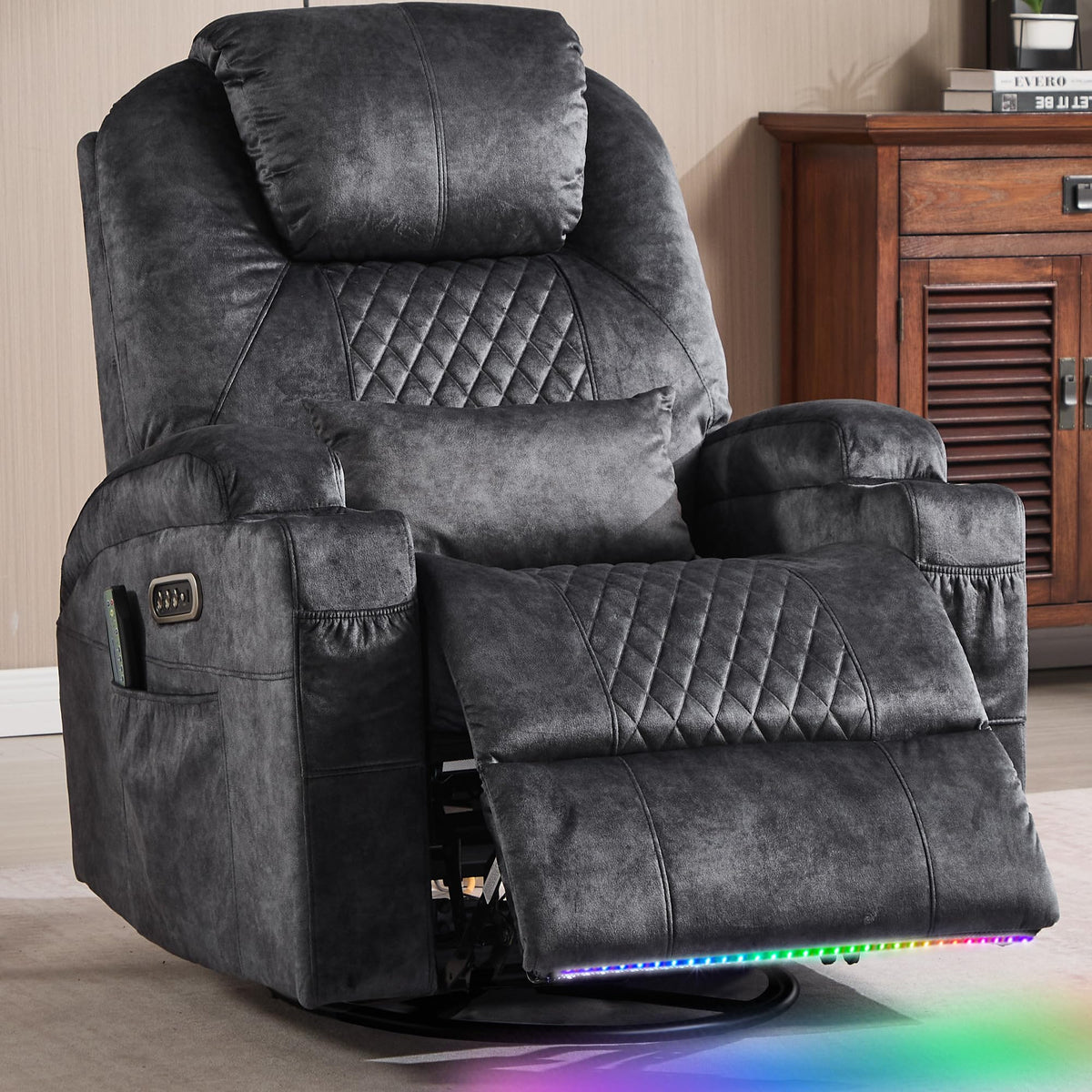 Power Swivel Rocker Recliner Chair S972686