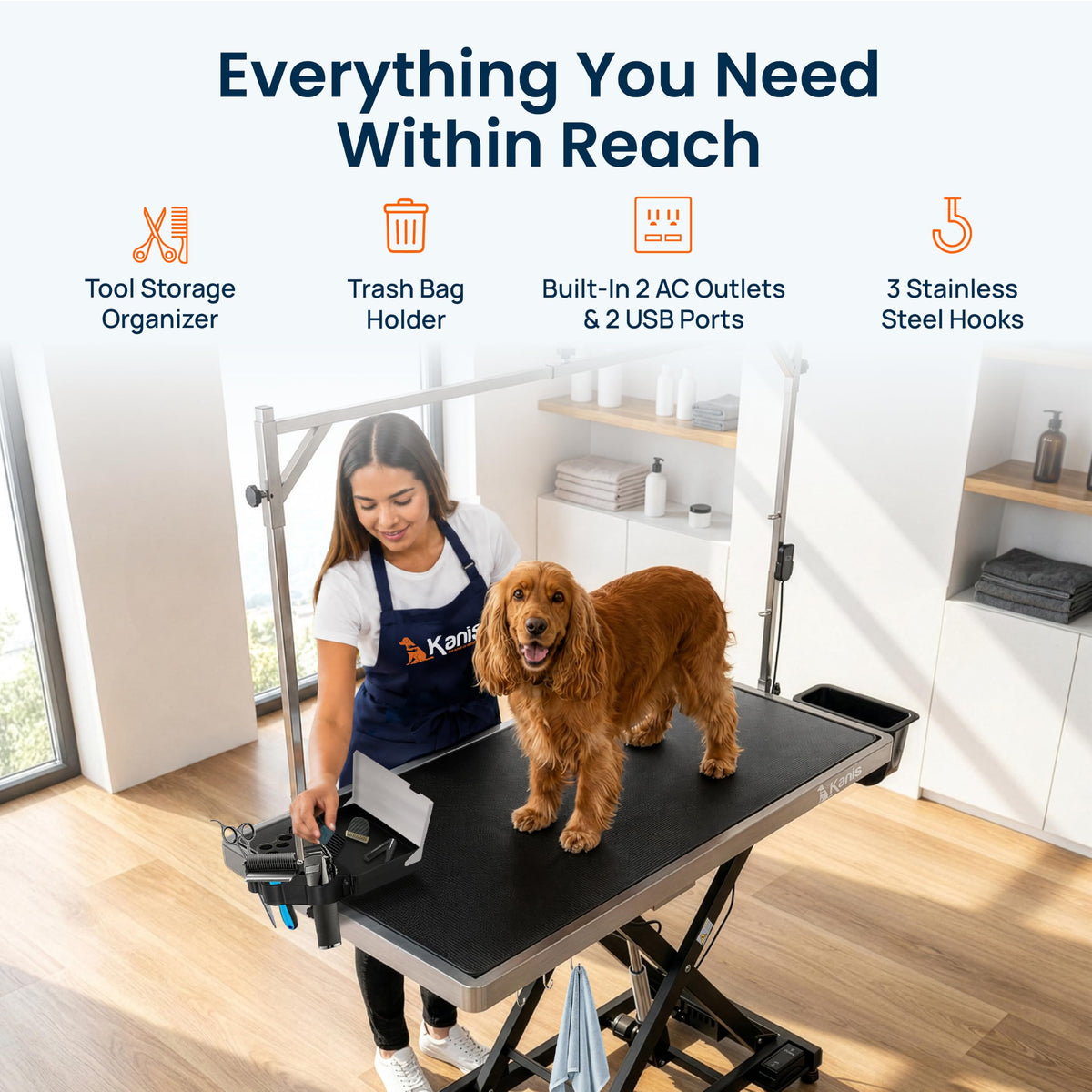 Electric Dog Grooming Table H92899