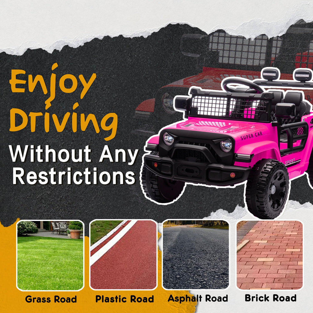 24V One Seat Ride On Toys with Remote Control E920572