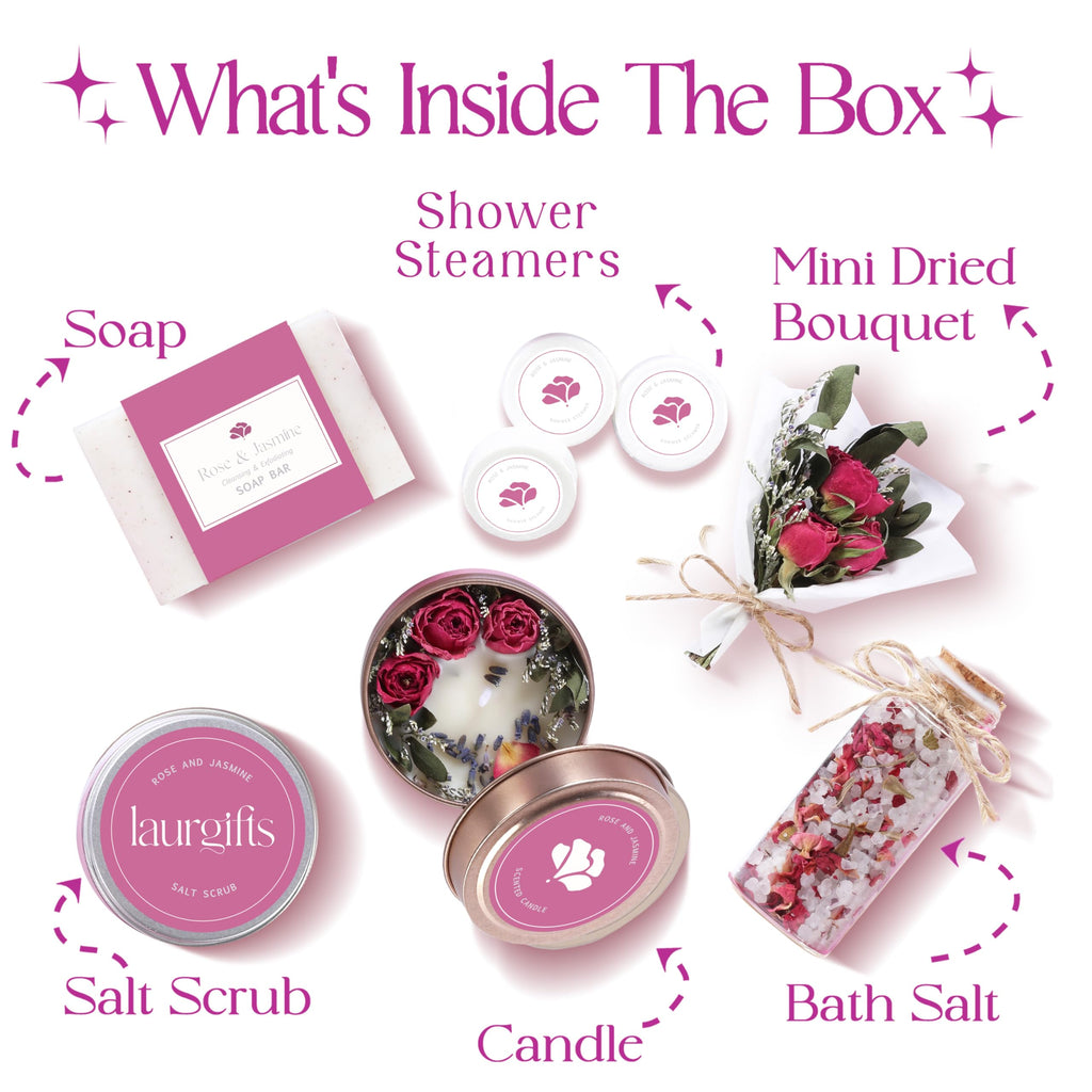 Rose & Jasmine Spa Gift Set M280