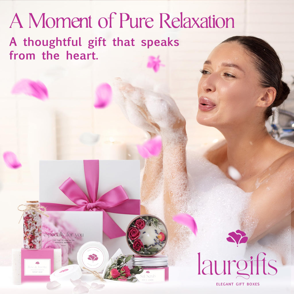 Rose & Jasmine Spa Gift Set M280