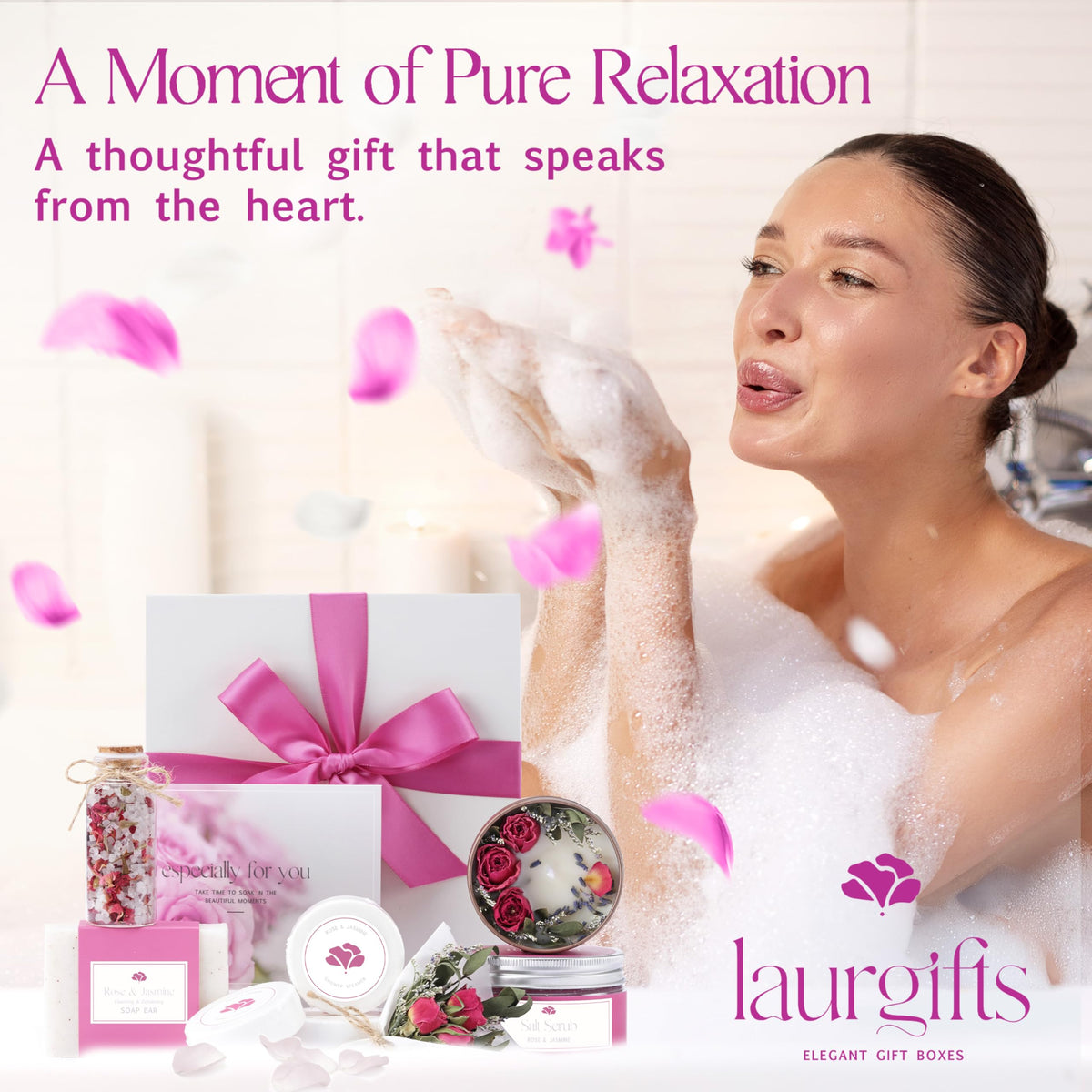 Rose & Jasmine Spa Gift Set M280