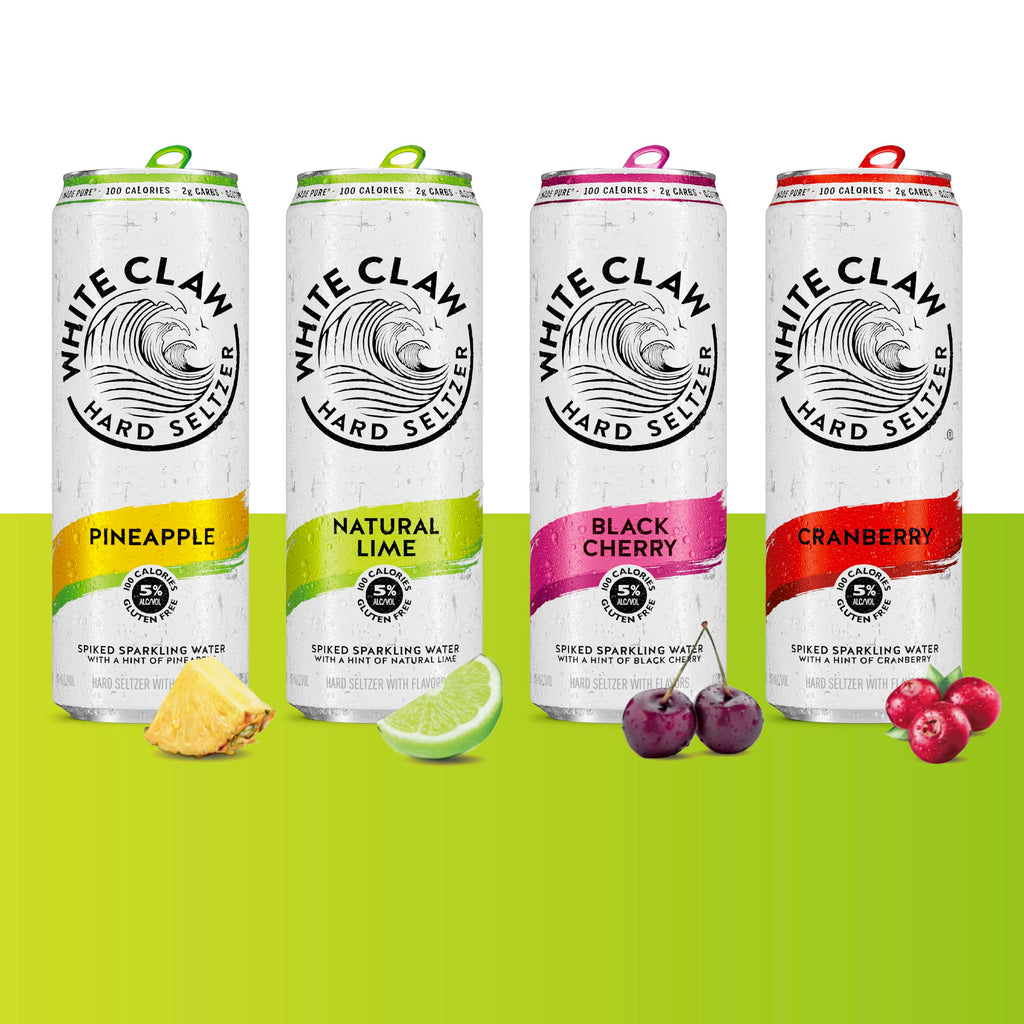 Hard Seltzer Variety Pack 12pk 12 Fl Oz Cans R29544
