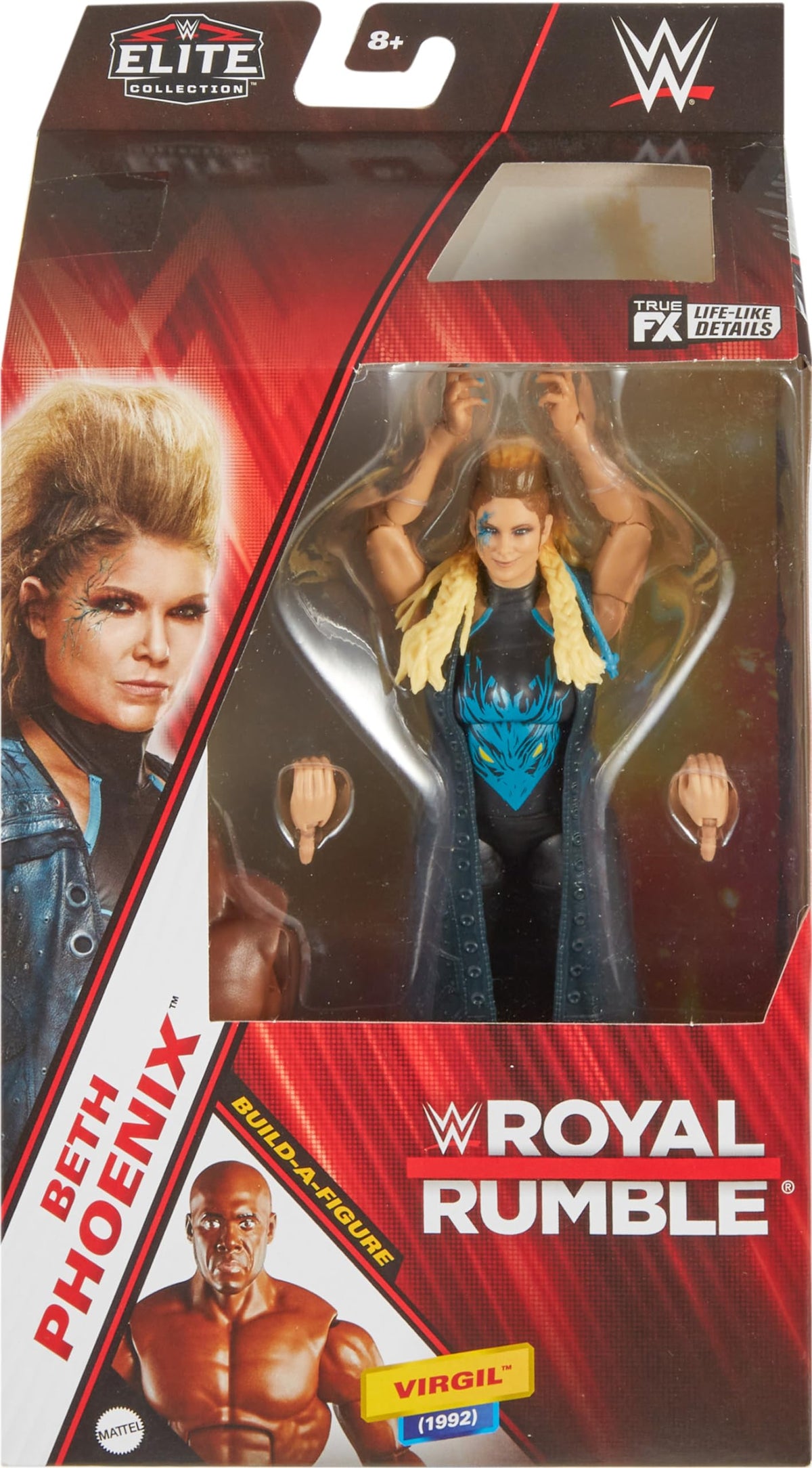 WWE Elite Collection Action Figure with Accessory and Build-A-Figure Parts N331