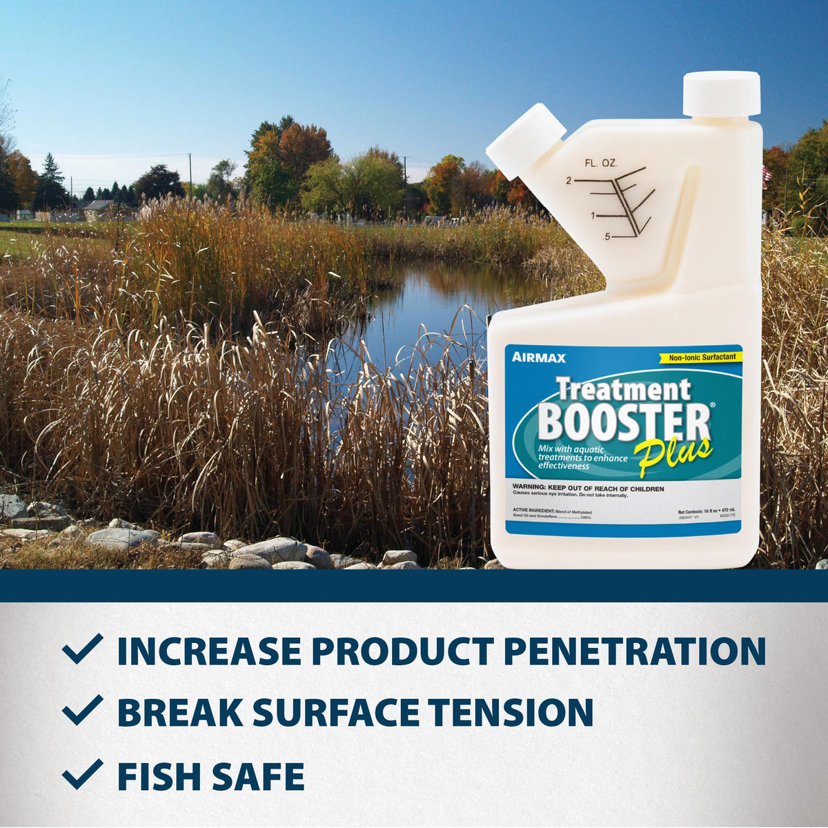 Aquatic Surfactant, 16 Ounces E697432