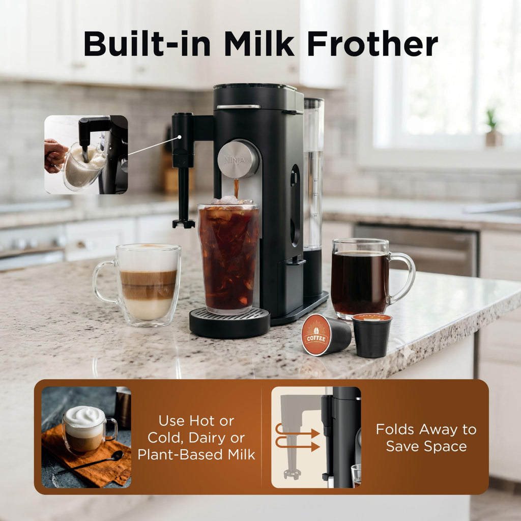 Single Serve Coffee Maker J556