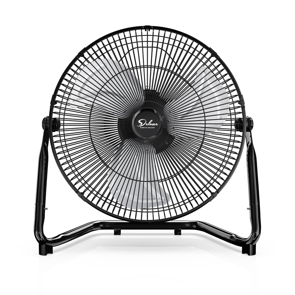20 Inch 3-Speed High Velocity Metal Industrial Floor Fan P7388