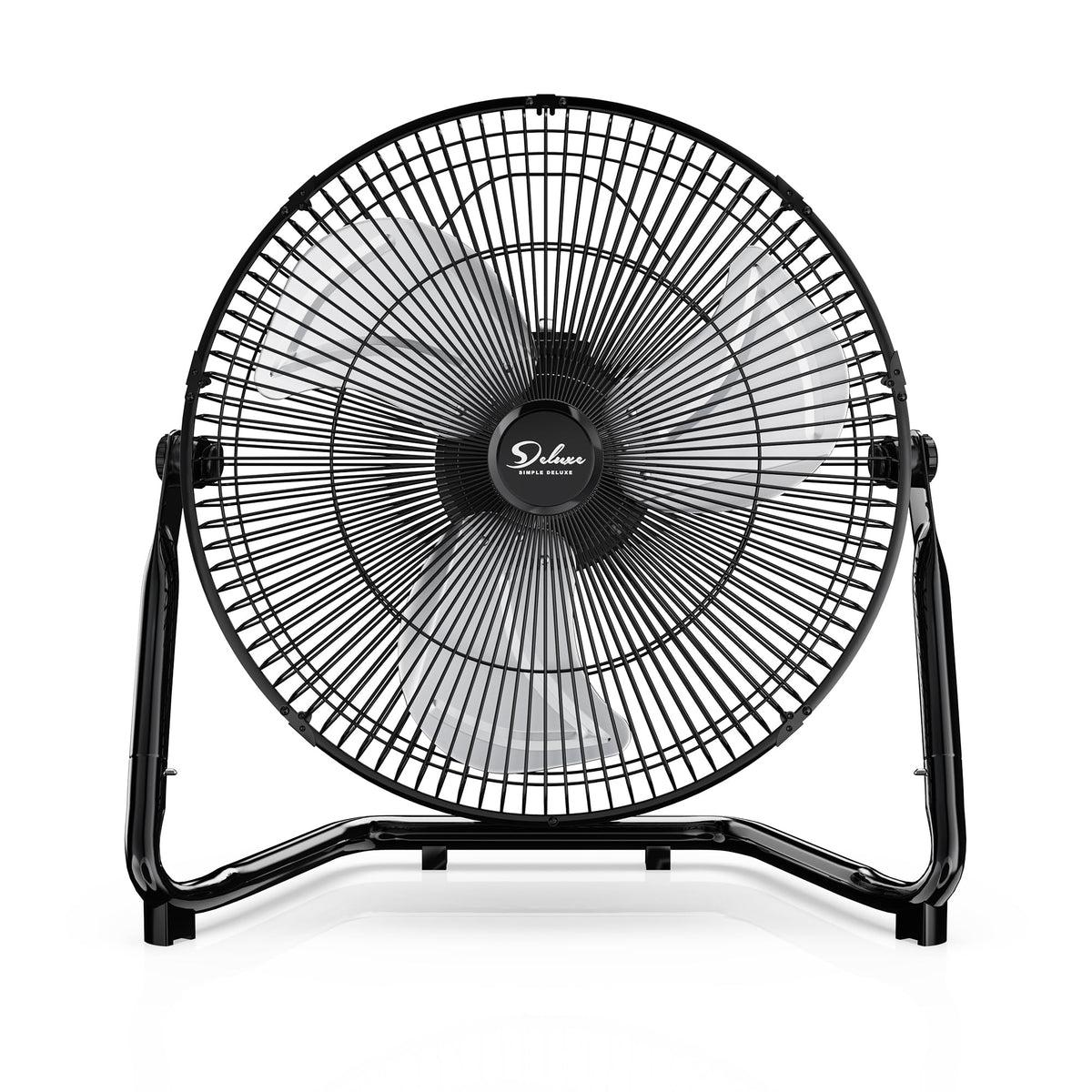 20 Inch 3-Speed High Velocity Metal Industrial Floor Fan P7388
