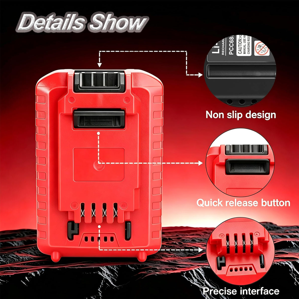 20V MAX Replacement Battery J379