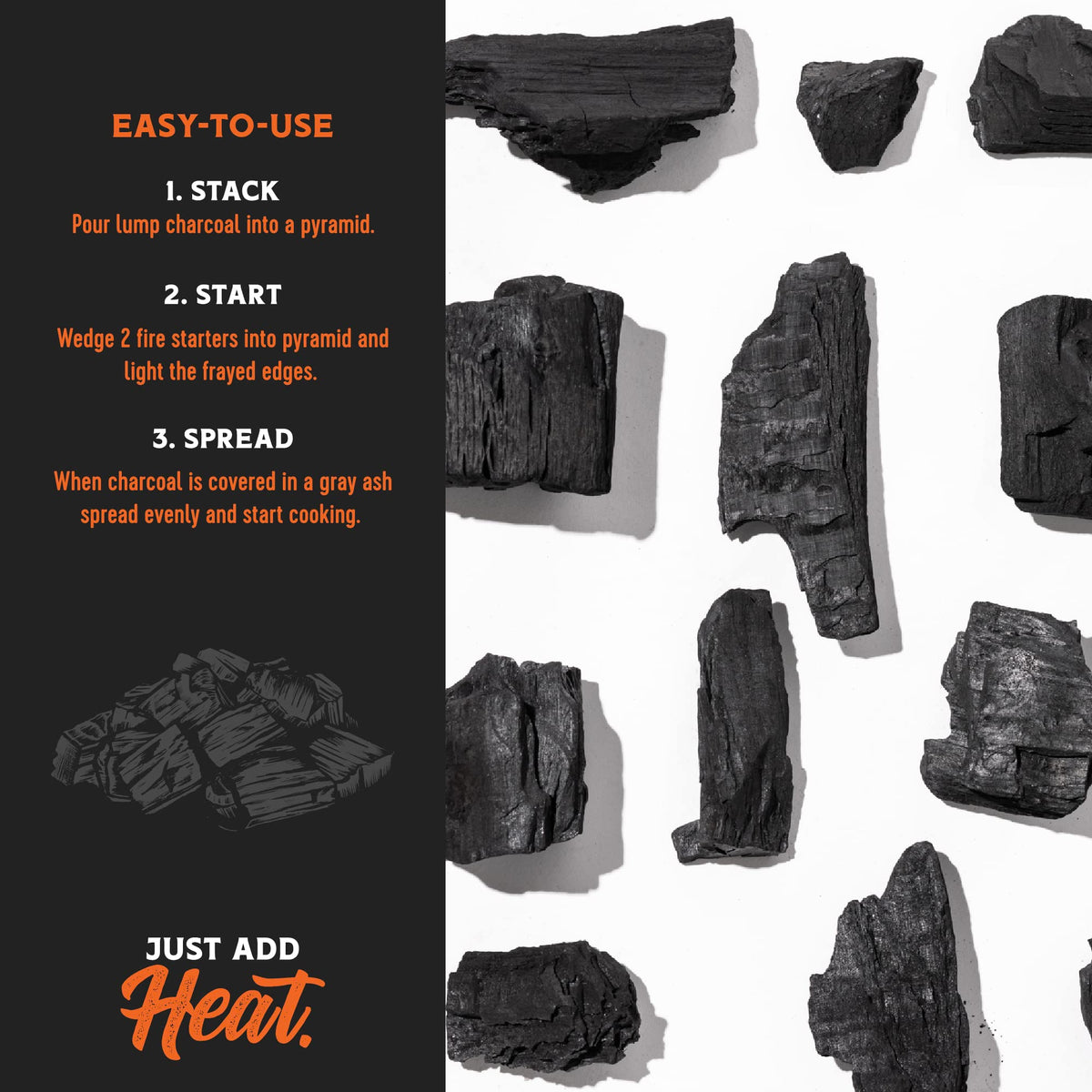 Hardwood Lump Charcoal K569