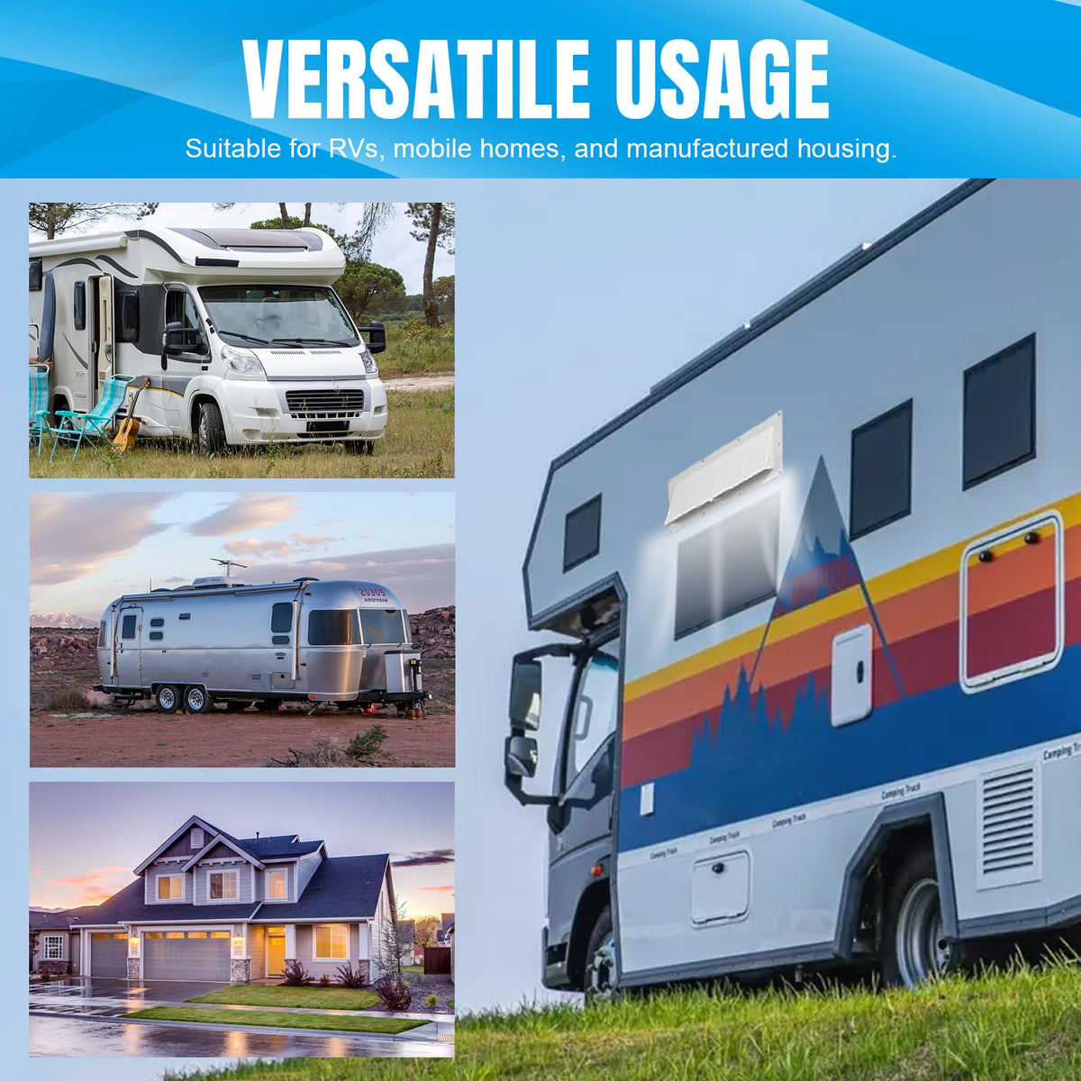 RV Exhaust Vent Cover X665
