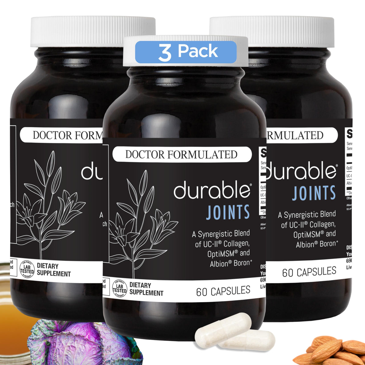 UC-II Collagen & MSM Capsules V176