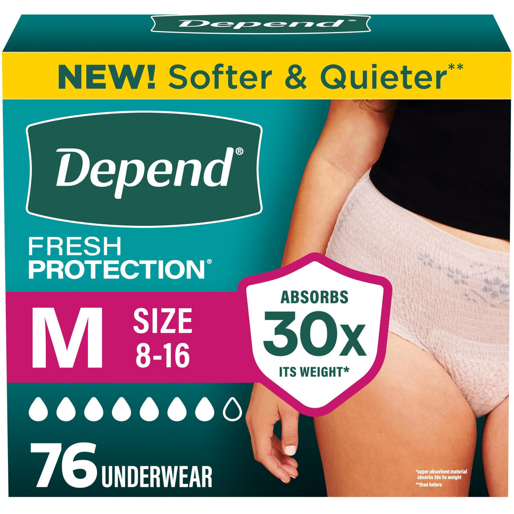 Adult Diapers for Women Medium 76 Count W792